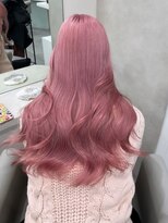 ベレーザ 渋谷(BELEZA)&nbsp;11147ホワイトピンクラベンダーミルクティー髪質改善韓国風巻き