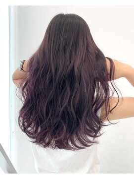 アンブル リュクス 池袋(amble luxe) 髪質改善/イルミナカラー/アディクシーカラー/カラー/