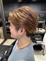 ヘアーサロンデフォーエバールークス(hairsalon de Forever Lux)&nbsp;メンズブリーチミルクティー