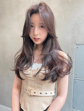 エイミー(Aimee) Aimee 町田 ラベンダーグレージュ×ニュアンスレイヤー