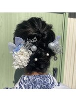 ヘアーレクスアリイ(Hair Lex Alii)&nbsp;浴衣アップスタイル！