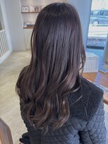 サラビューティーサイト 志免店(SARA Beauty Sight) 【Haru】ブリーチ無し/オリーブグレージュ/韓国風