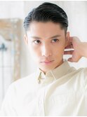 アップバングビジネス韓国フェードスタイルX南越谷