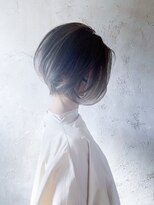 フィルドール(fild'or) 〈白髪ぼかしハイライト〉大人ボブ