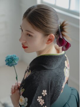 ルームヘア 経堂店(Room hair) 成人式/卒業式袴/七五三/ヘアメイク/ブライダル[経堂]