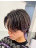 夏限定◎クールシャンプー+メンズカット+セット