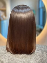 ラフヘアーアンドライフ 所沢東口店(LAF Hair&Life) うる艶ボブ！話題の髪質改善トリートメント！
