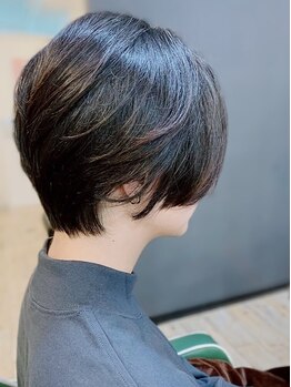 スーリール(Sourire)の写真/大人女性の「美髪」をサポート◎白髪染めもSourireにお任せください♪