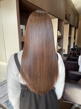 グリームバイフォルテ 藤枝(gream by FORTE) 縮毛矯正/髪質改善/ストレート/美髪/髪管理/韓国/藤枝