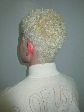 メリケンバーバーショップ トーキョー(MERICAN BARBERSHOP TYO) メンズカットアップバングスパイキーショート（ヌマタユウト）48