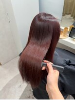 スラッシュ(SLASH)&nbsp;髪質改善/ナチュラルブラウン/オーガニックカラー/艶髪