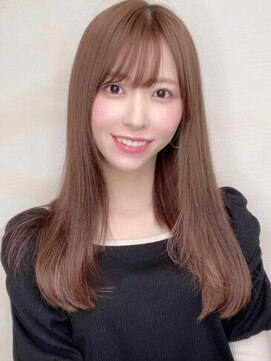 アンククロス 青山店(ANKH CROSS) 髪質改善縮毛矯正×ショコラアッシュ【Mahon 本間寛人】