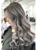 マッシュウルフボブヘア前髪レイヤーボブ着物ブリーチなしカラー