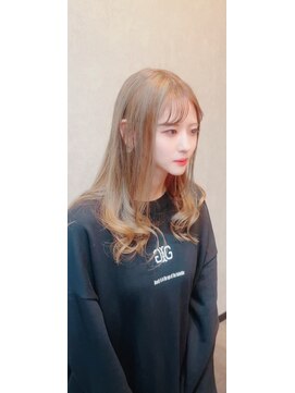 アージュヘアー(AGE HAIR) trend style