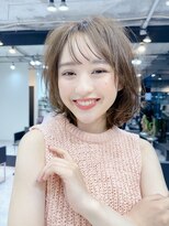 ファンナギンザ(FaNNa ginza) ボブ/小顔/前髪/髪質改善/白髪ぼかし/銀座