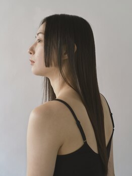 ミル(milu)の写真/周りに褒められる縮毛矯正なのに自然で柔らかな仕上がりに◎【四条烏丸/河原町】