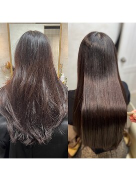 レオネ 難波店(Leone) うるツヤ　髪質改善　Leoneトリートメント