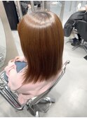 《sheer /稲葉》#髪質改善縮毛矯正#ミディアムボブ