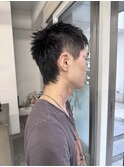 メンズショート刈り上げベリーショートメンズカット