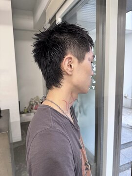 レコ 渋谷(LECO) メンズショート刈り上げベリーショートメンズカット