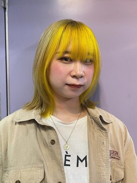 アールイーバイインク 渋谷(Re. by INK.) ウルフカット/レイヤーカット/ブリーチ/髪質改善[渋谷/原宿]