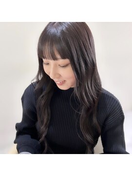 ジーナ 熊本(Zina) ダークラベンダー/透明感黒髪/Zina熊本/桜子