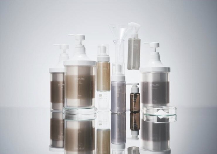 バイカルテ サロンケア システムトリートメント 5ステップ 卸