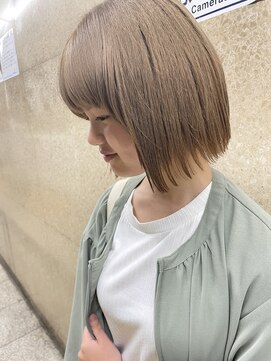 マニクレアーレ 北千住店(mani CREARE) ミルクティーベージュ