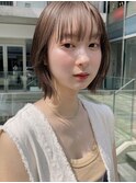イメチェン美髪小顔似合わせカットサイドバングレイヤーカット