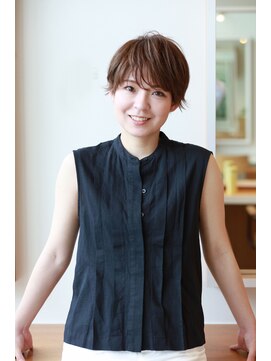 ヘアドゥ 千葉店(hair do) 外ハネショート