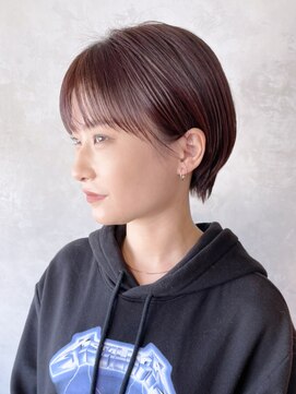 シオン(shion) ショートくびれヘア顔周りレイヤー_ba357871