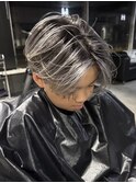 バレイヤージュ/スペインカール//フェザーパーマ/