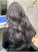 シルバーアッシュダークグレージュ