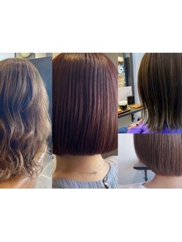 悩める大人女性にオススメ！気になる白髪も自然な仕上がりへ☆白髪をしっかりカバーして若々しい印象に◎