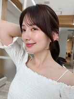 エイミーバイアフロートザガーデン 浦和店(amie by afloat the garden)&nbsp;結んで可愛い顔周りレイヤー【浦和】