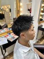 コワファースト  させぼ五番街店(COIFF1RST)&nbsp;刈り上げスパイキーショート☆