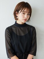 アエル 宝塚南口駅前店(aeru)&nbsp;大人可愛いショートボブ【宝塚南口駅前駅】