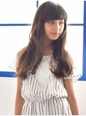 ノームコアなロングヘア［京成大久保/髪質改善/ヘッドスパ］