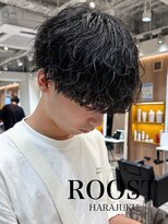 ルースト 原宿店(ROOST)&nbsp;波巻きパーマ