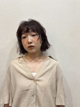 ミリ(milli Produce by ITAKURA) ボブパーマ