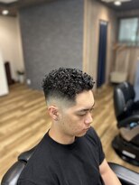 リンク(Link)&nbsp;極道パーマ