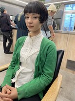 キーチェ 梅田中崎町(keych)&nbsp;ニュアンスパーマ/マッシュショート[中崎町/梅田駅］