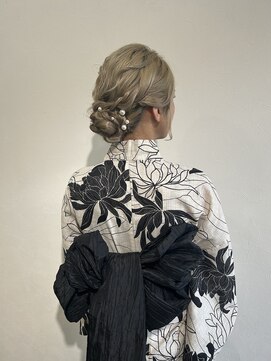 シエル(Ciel) 浴衣アレンジ