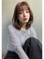 ロゼ 天理(ROSE) 【ROSE】レイヤーカット_ミディアム_レイヤーボブ