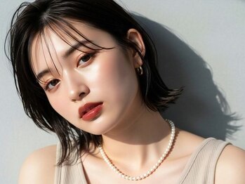 バブルス 所沢店(BUBBLES)の写真/《カット+カラー+Tr ¥6980》骨格に合わせた似合わせ提案♪スッキリ纏まり扱いやすく、小顔に見せるStyleへ!