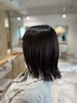 ソイクフ 四条大宮店(SOY-KUFU) レディース20代30代40代◎似合わせカットおしゃれ女子ウルフヘア