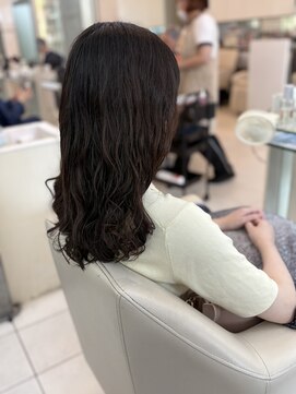 マリンゴ(marengo) 韓国風・コテ巻き風パーマ　20代/30代