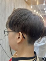 ロンドアジュール 横浜(Lond azur)&nbsp;☆メンズっぽくカッコ良い刈り上げでハンサムスタイルに！