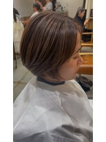 ノーム 横浜(NORM)&nbsp;白髪ぼかし　ハイライト