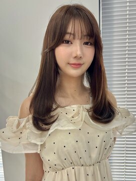 ユーフォリア 渋谷グランデ(Euphoria SHIBUYA GRANDE) ＊20代30代40代◎小顔シースルー前髪顔周りレイヤーカット